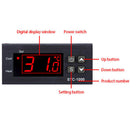 Digital 220V STC-1000 Temperature Controller Thermostat Regulator+Senso JR