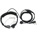 1Pcs Heavy Duty Throat Mic Earpiece Headset for Baofeng UV5R 888S UV82 UV8D