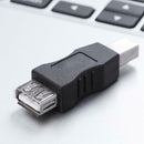 USB 2.0 A Female to B Male Adapter Connector AF to BM Converter for Printer