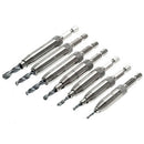 7*Door Lock Hinge Drill Bit Set Self Centering Hinge Drill Bit For Wood P GEJ