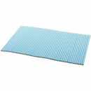 2 packs Paper Straws Birthday Wedding Baby Shower Party Stripes, Lake blue