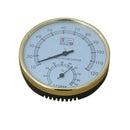 Stainless Steel Thermometer Hygrometer for Sauna Room Temperature Humidity KEO