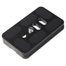 PU-60 Quick Release Plate for Benro B-1 KB-1 N-1 TB-0 Tripod Joby Arca (bla E2D9