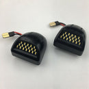 18Led License Plate Light Housing Ip68 For 2000-06 Chevy Tahoe Suburban Gmc