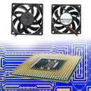 Waterproof YD-120806SH 12V 68x68x15mm Low Noise Brushless DC Cooling Fan