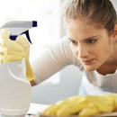 500ML Empty Plastic Spray Mist Bottle Water Sprayer Kitchen Clean Disinfect Nw