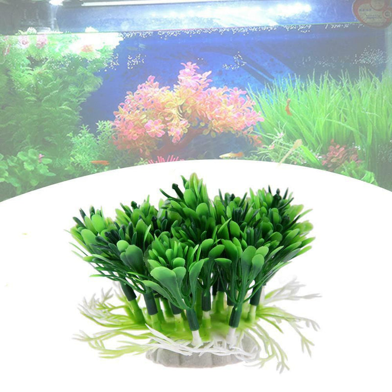 Underwater Artificial Plant Grass Aquarium Fish Tank Decor