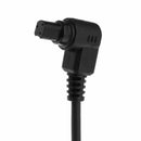 2.5mm Plug to C3 Remote Control Shutter Cords Flash Light Cable for Camera Canon