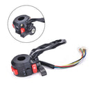 Left Start Kill On-Off Switch For Chinese Atv Quad With 22Mm Handlebar8-Wires 3C