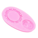 Decorating Tools Frame Chocolate Mold Silicone Baking Molds  JR
