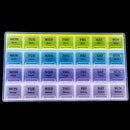 Weekly 28Day Tablet Pill Box Holder Medicine Storage Organizer Case Containe ME