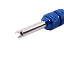 Royal Blue Metal Handle Double End Tire Valve Stem Core Remover Installer 3