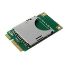 Sd Card to Mini Pci-E Interface Port Adapter Mini Pci Express Ssd Sd Card C O3T3