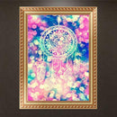 5D Diamond Painting Full Drill Dreamcatcher Embroidery Cross Stitch(m039)