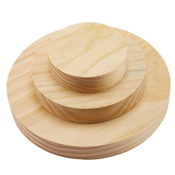 1 Set Wood Jewelry Display Holder Pendant Earrings Necklace Bracelets Displ