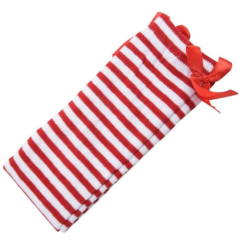 1-6 Years Kids Girls Princess Knee High Socks w/ Bowknot O7T9