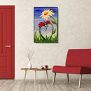 5D DIY Full Drill Diamond Painting Ladybug Cross Stitch Embroidery Craft