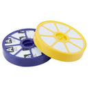 Front and Back HEPA Filter Kit for Dyson DC05 DC08 DC15 DC19 DC20 DC21 Pre