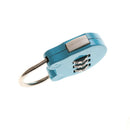 2pcs Cartoon Mini Digital Briefcase Password Padlock Luggage Gym Lock Gw