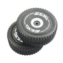 1/12 Scale RC Front Wheel Tires RC Car Replacements Parts for WLtoys 124018-1841
