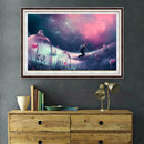 5D DIY Full Drill Diamond Painting Landscape Cross Stitch Embroidery Mosaic