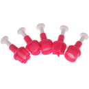 5PCS Cookie Cutter Cake Mold Star Button Plum Heart Biscuit Fondant Stamp Mol FT