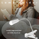 E27 Lamp Holder for LED Clip Table Lamp 1.7m Wire EU Plug Home Hotel Supply