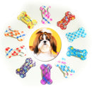 5 pcs Bone Design Dog Hair Clips 2.5cm Pet Hair Grooming Accessories Hot Top