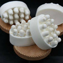 Silicone Massage Soap Mold Therapys Bar Soap Making Tools DIY Homemade OvalSEAU