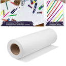 30m White Arts Crafts Kraft Paper Roll  Wrapping Cushioning Scrapbooking