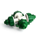 10Pcs/Pack Cross Misting Hanging Assembly Sprinkler Cooling Hanging Sprinkl
