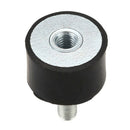 M8 Male Female Age End Rubber Vibration Mounting Insulator Dampers 30mm x 2 D9O4