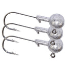 Stainless Steel Fishing Hooks Kit Long Shank Saltwater Fish Hook 30x