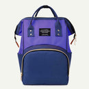 Hit Color Mommy Travel Backpacks Nylon Maternity Nappy Top-handle Bags (8) A