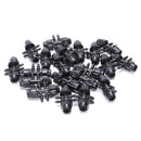 20 Pcs Drip Irrigator Garden Watering 8/11 Inch To 3/4 Inch Quick Hose Conn B6L6