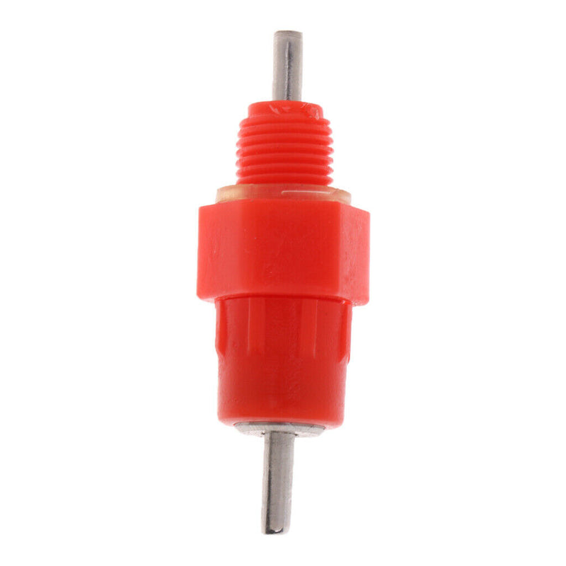 40 Pieces Automatic Poultry Nipples - Drinker Waterer for Chicken ducks Quail or