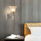 Glass Shade LED Wall Light Sconce Bedroom Hallway Porch Wall Lamp Fixture