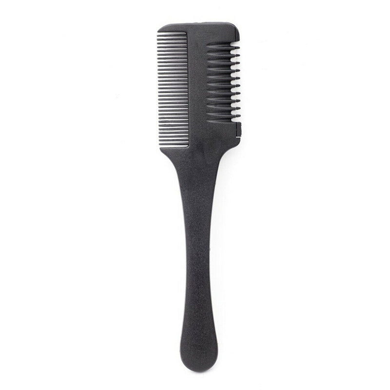 Hair Cutter Comb Double Side Haircut Thinning Comb Razor Hair Styling Tool A
