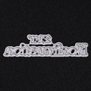 Paper-Cutting Template Scrapbook Cutting Die for DIY Photo Album (H2047) A