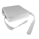 Toddler Chair Stars Cushion Highchair Booster Seat Pad Cover Gray Stars