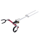 1 Piece Multifunction Fishing Rod Support Rack Ground Inserted for Hand Pole /