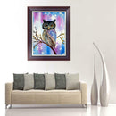 DIY 5D Diamond Embroidery Bird Animal Painting Cross Stitch Craft Decor