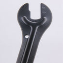 2Pcs Bike Tool Steel Bicycle Wrench Cycling Head Open End Axle Hub Spanner  R3A7