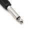 4Pcs RCA Female to 1/4" 6.35mm Male Mono Audio Adapters Connectors PlugsLJ