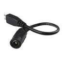 USB 2.0 Male Plug To 5.5x2.1mm Female Charger Charging DC