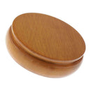 Wooden Round Base for Teapot Bonsai Pot Buddha Statue Antiques Tea Sets 12cm