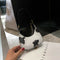Fashion Cow Dots Shoulder Bag Women Leather Chain Hobos Totes Handbag (S)