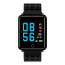 Electronic Sports Bluetooth Smart Watch Alarm Clock 180mAh Men Women Black