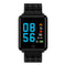 Electronic Sports Bluetooth Smart Watch Alarm Clock 180mAh Men Women Black