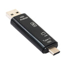 Micro USB OTG Card Reader Portable Type C/USB 3.0/USB 2.0 Flash Memory Card